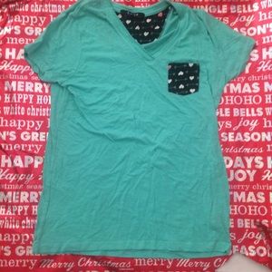 This a high v- T-shirt shirt for my lovely ladies